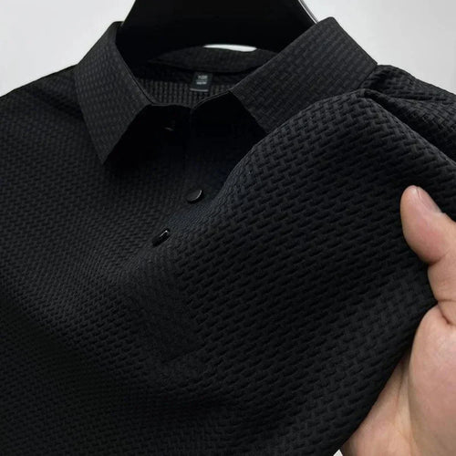 Wrinkle-Free Polo - Stylish and Comfortable - Men's Shirts & Tops