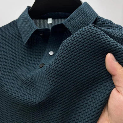 Wrinkle-Free Polo - image 2 of 7