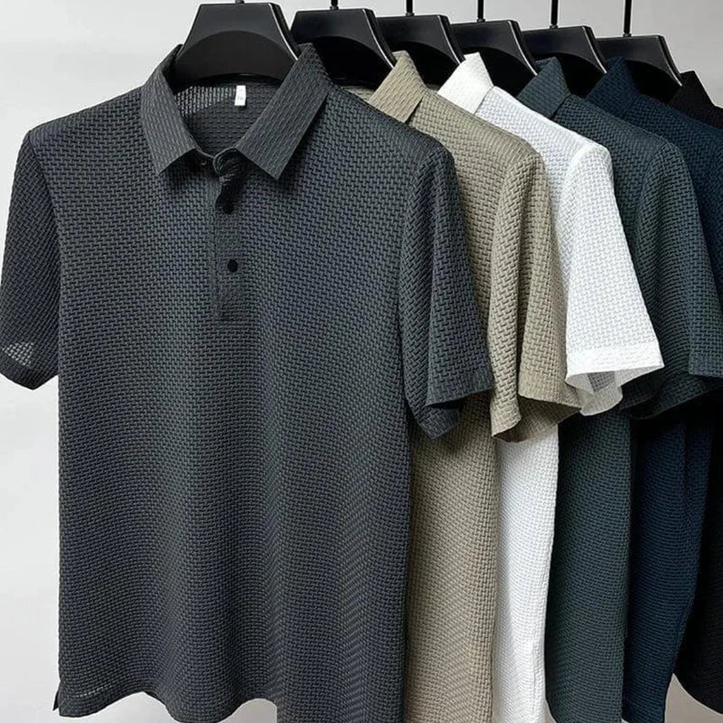Wrinkle-Free Polo - image 6 of 7