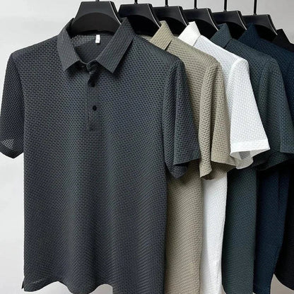 Wrinkle-Free Polo - image 6 of 7