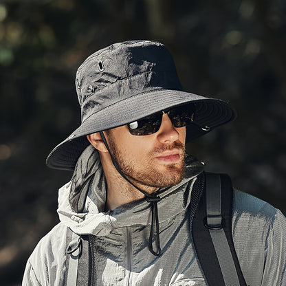 Men's Sun Hat with UV Protection for Hiking & Beach - Men’s Accessories