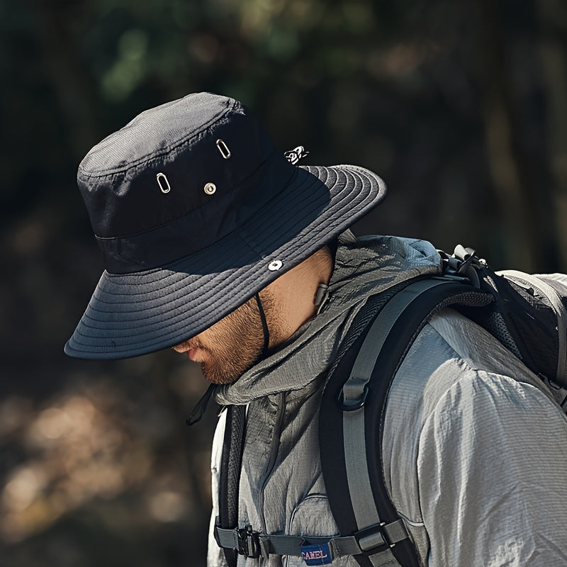 Men's Sun Hat with UV Protection for Hiking & Beach - image 3 of 5