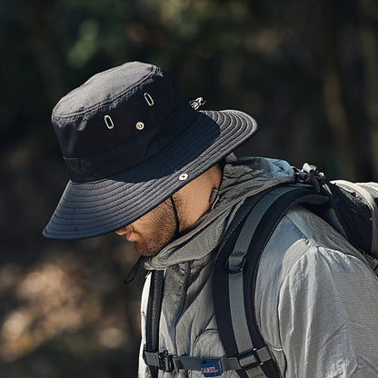 Men's Sun Hat with UV Protection for Hiking & Beach - image 3 of 5