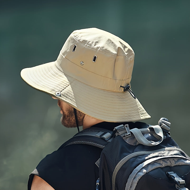 Men's Sun Hat with UV Protection for Hiking & Beach - image 5 of 5