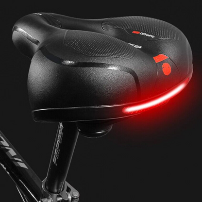 Comfortable Ergonomic Bike Saddle - Universal Fit - Sports and fitness