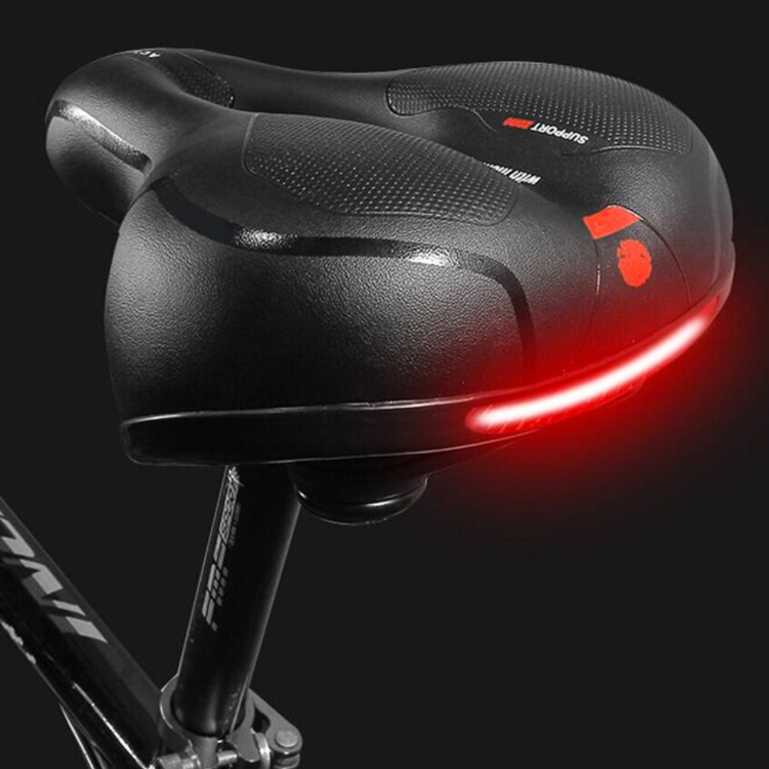 Comfortable Ergonomic Bike Saddle - image 2 of 8