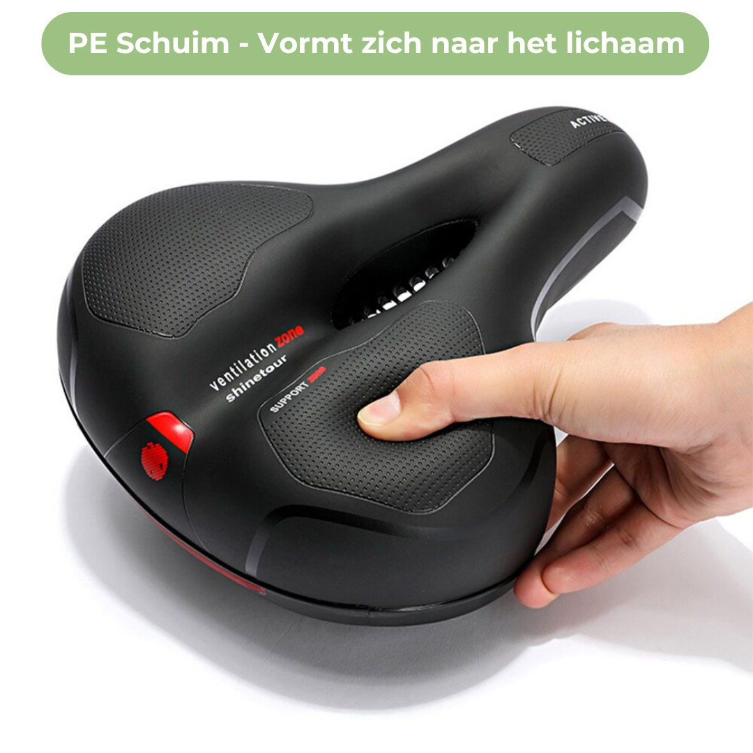 Comfortable Ergonomic Bike Saddle - image 3 of 8