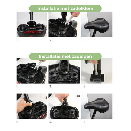 Comfortable Ergonomic Bike Saddle - image 8 of 8