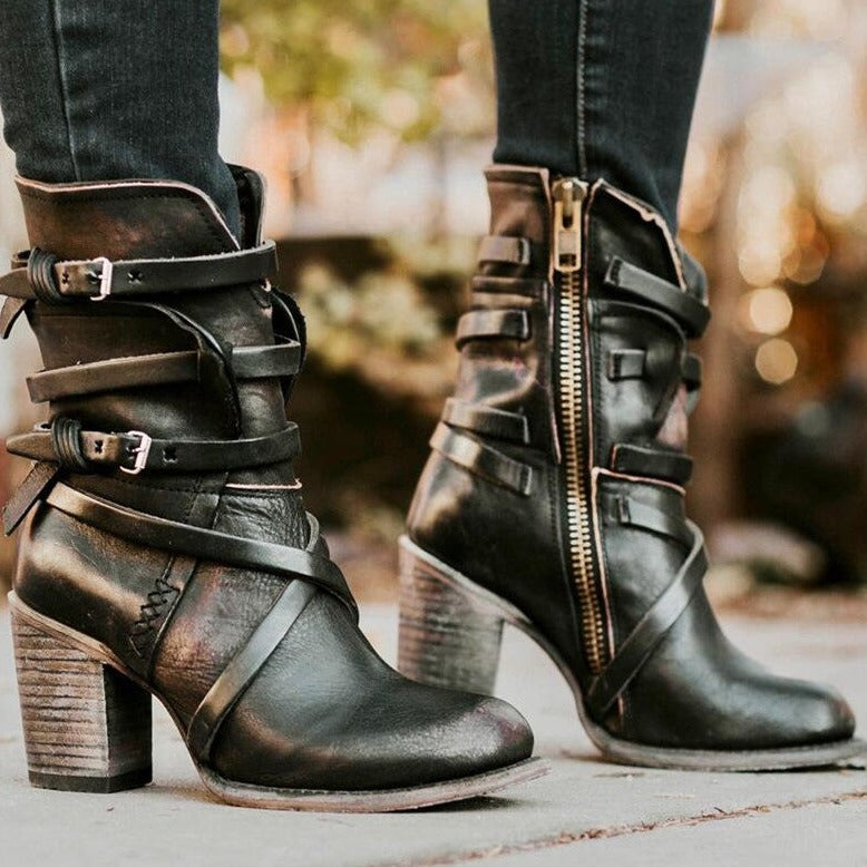 Vintage Ankle Boots - image 2 of 4