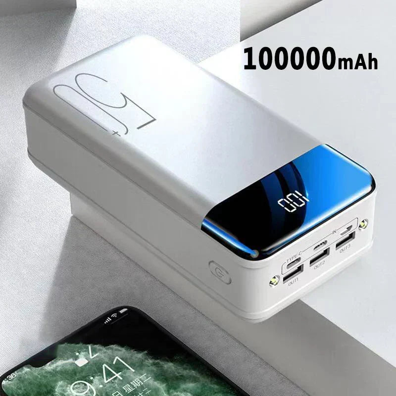 30,000mAh Power Bank - image 3 of 9