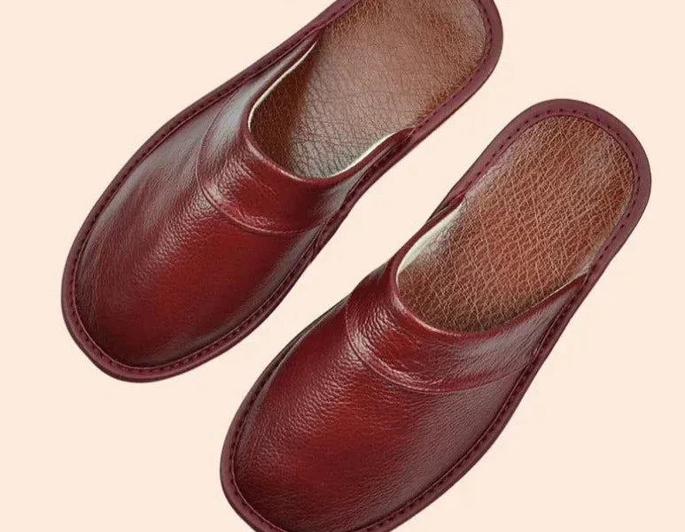 Black Men's Slippers - image 9 of 9