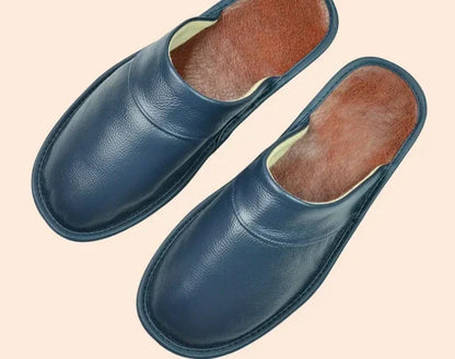 Black Men's Slippers - image 2 of 9