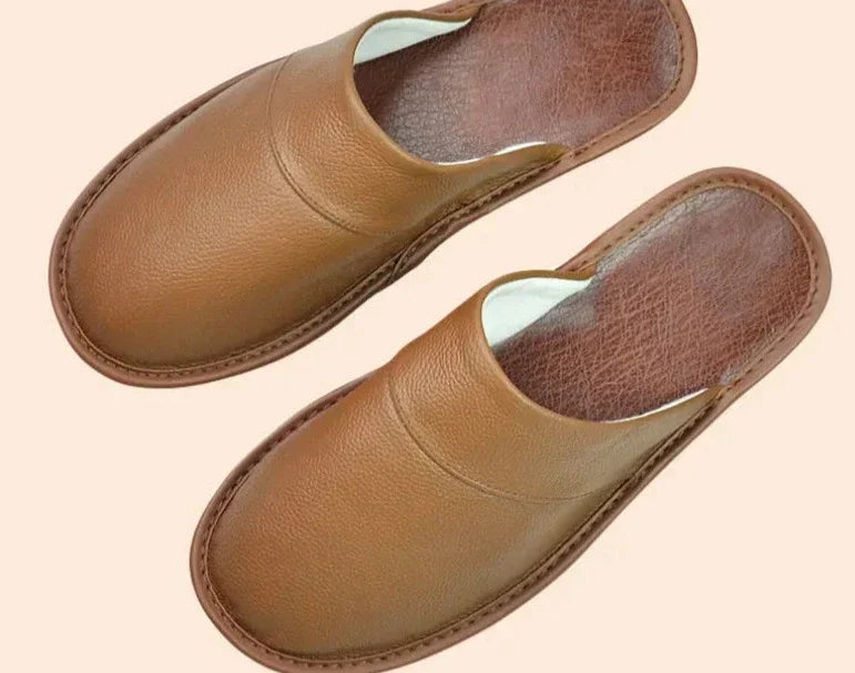 Black Men's Slippers - image 4 of 9