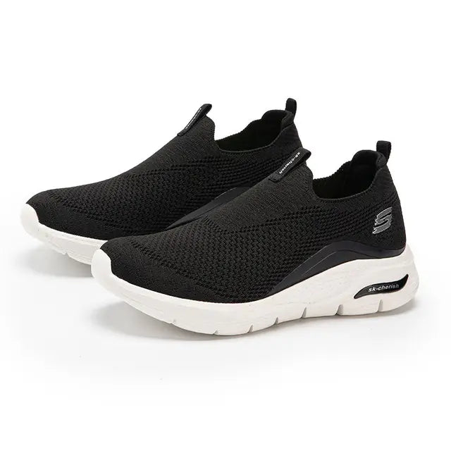 Comfortable Slip-On Sneakers - image 3 of 6