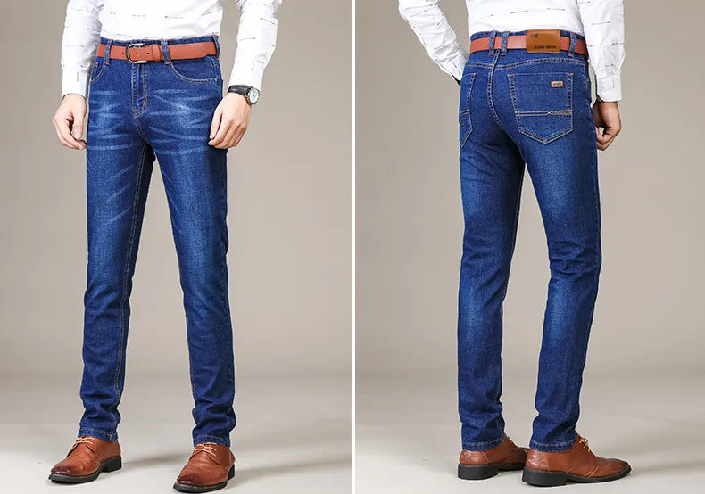 Men's Stretch Jeans - image 9 of 14