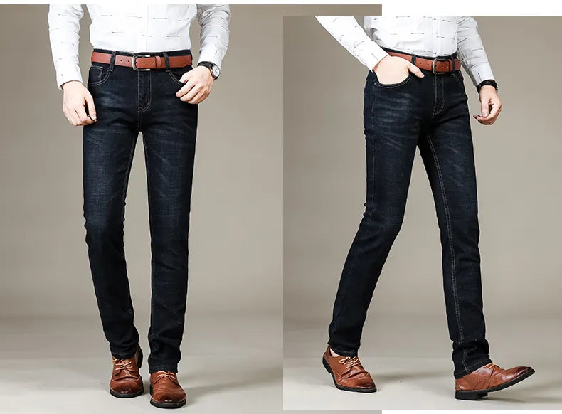 Men's Stretch Jeans - image 10 of 14