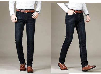 Men's Stretch Jeans - image 10 of 14