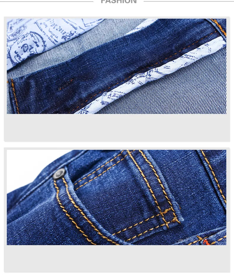 Men's Stretch Jeans - image 12 of 14