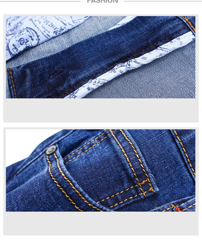 Men's Stretch Jeans - image 12 of 14