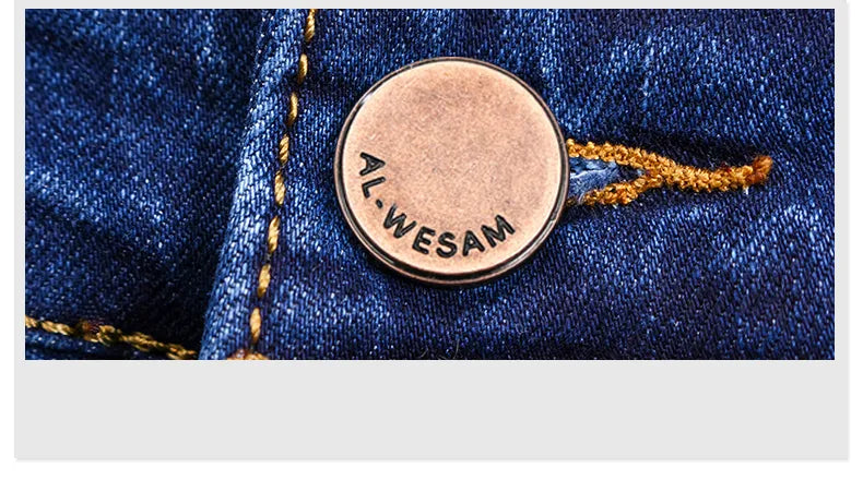 Men's Stretch Jeans - image 13 of 14