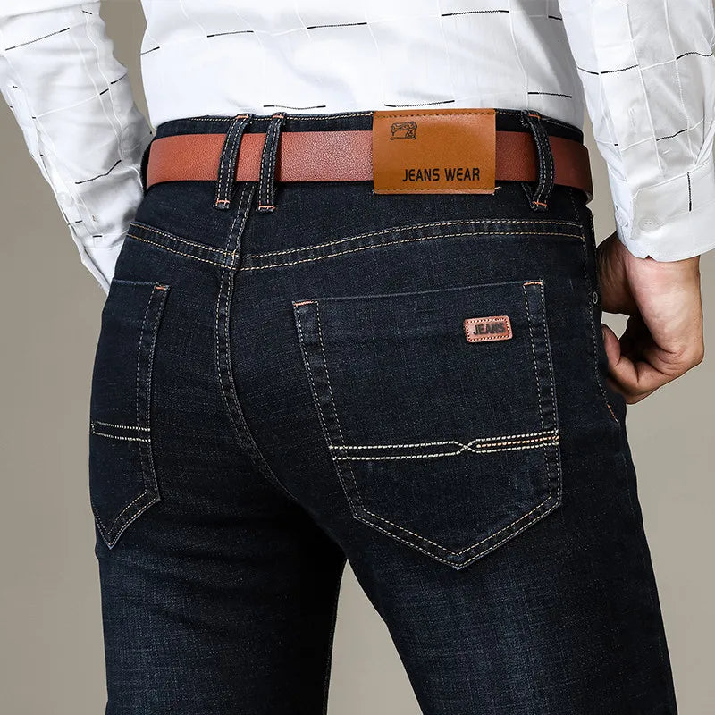 Men's Stretch Jeans | Slim Fit | Comfortable & Stylish - Trousers Men