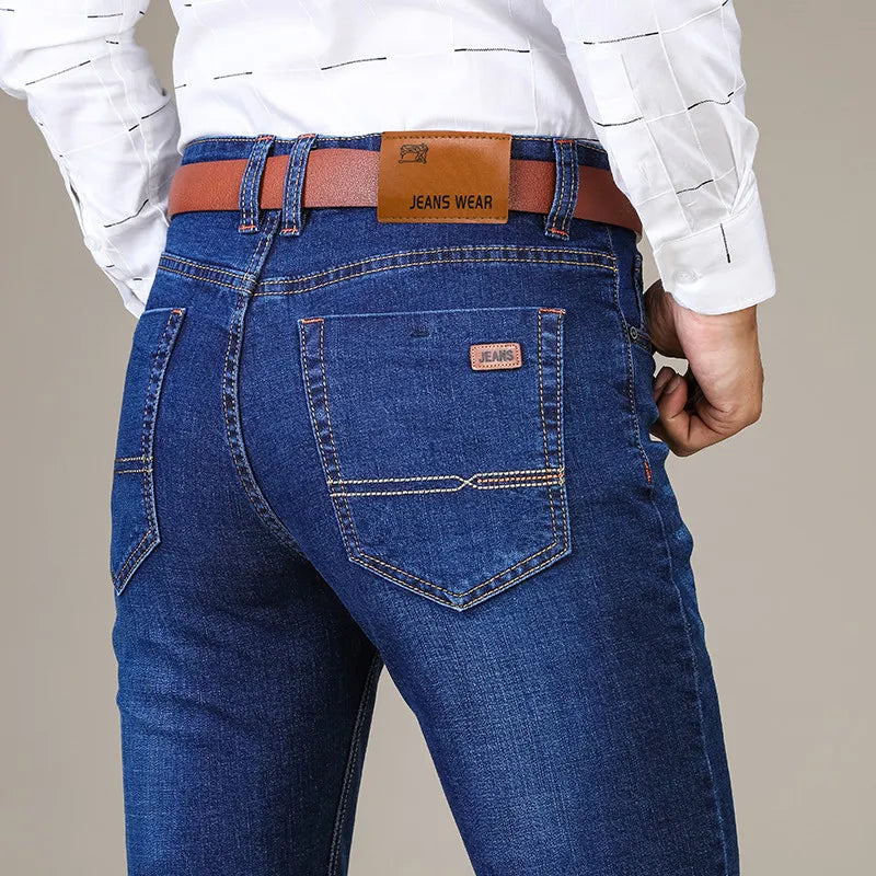 Men's Stretch Jeans - image 2 of 14