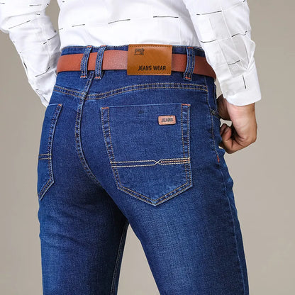 Men's Stretch Jeans - image 2 of 14