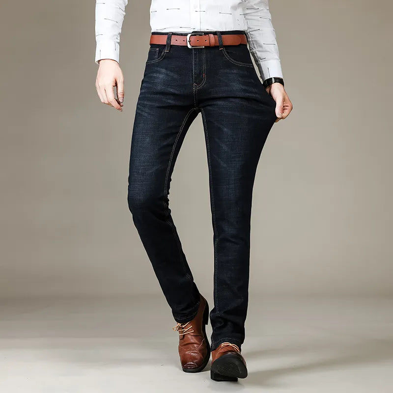 Men's Stretch Jeans - image 4 of 14