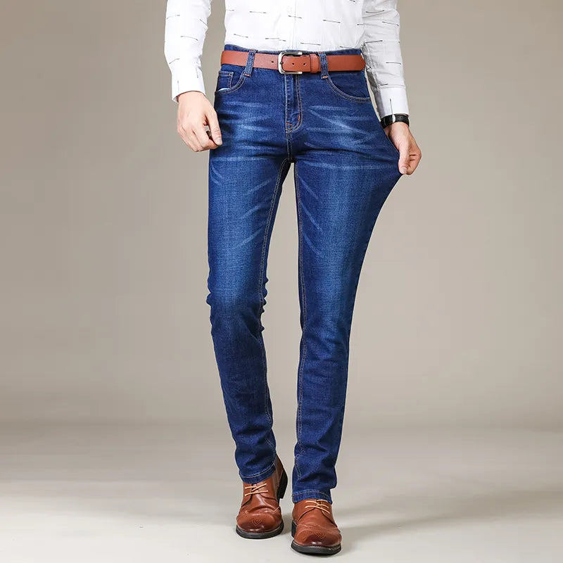 Men's Stretch Jeans - image 5 of 14