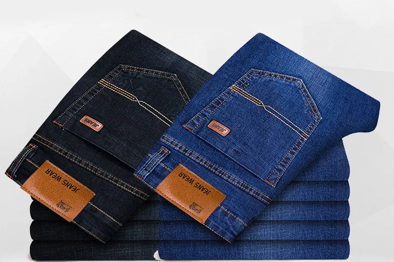 Men's Stretch Jeans - image 7 of 14