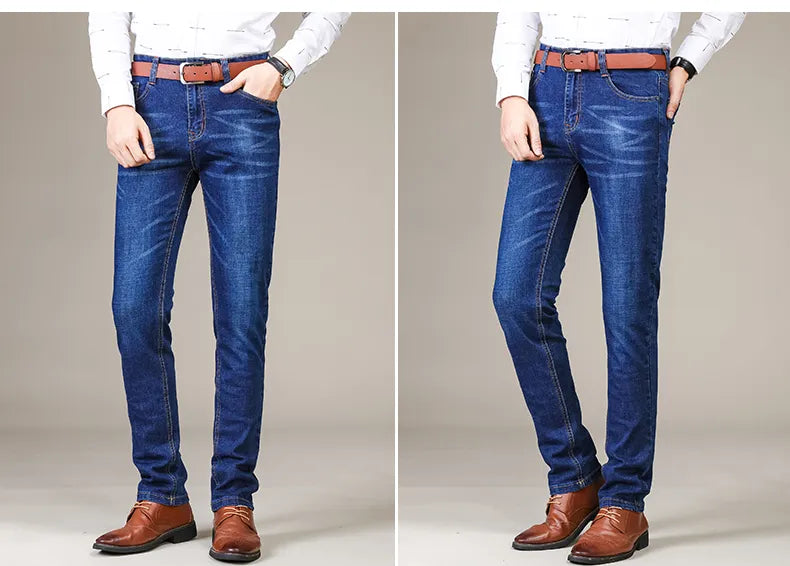 Men's Stretch Jeans - image 8 of 14