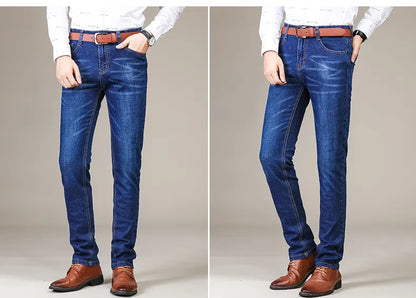 Men's Stretch Jeans - image 8 of 14