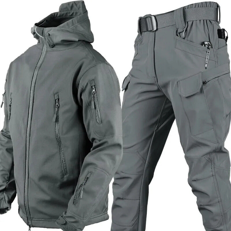 Waterproof and Windproof Outdoor Set with Fleece Lining - image 10 of 21