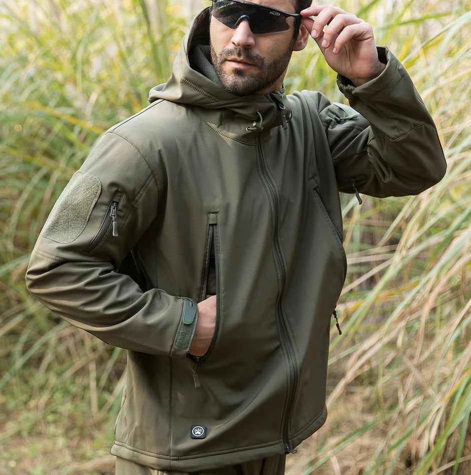Waterproof and Windproof Outdoor Set with Fleece Lining - image 11 of 21
