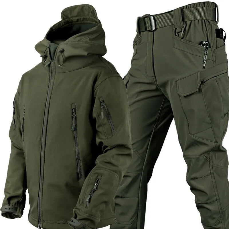 Waterproof and Windproof Outdoor Set with Fleece Lining - image 12 of 21