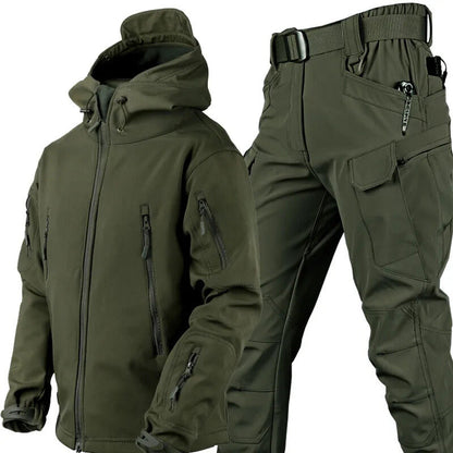 Waterproof and Windproof Outdoor Set with Fleece Lining - image 12 of 21