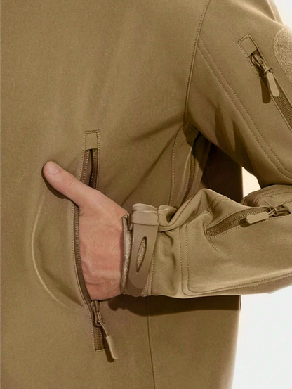 Waterproof and Windproof Outdoor Set with Fleece Lining - image 13 of 21