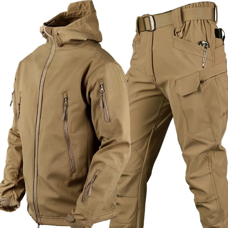 Waterproof and Windproof Outdoor Set with Fleece Lining - image 15 of 21