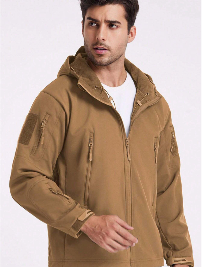 Waterproof and Windproof Outdoor Set with Fleece Lining - image 17 of 21