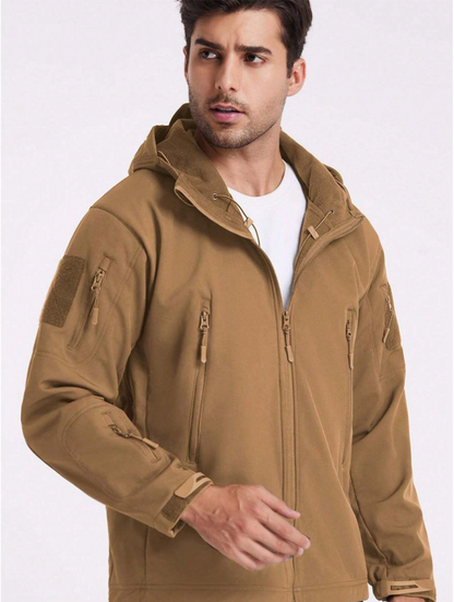 Waterproof and Windproof Outdoor Set with Fleece Lining - image 17 of 21