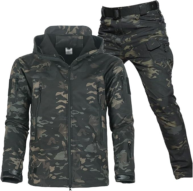 Waterproof and Windproof Outdoor Set with Fleece Lining - image 18 of 21