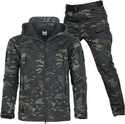 Waterproof and Windproof Outdoor Set with Fleece Lining - image 18 of 21