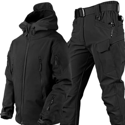 Waterproof and Windproof Outdoor Set with Fleece Lining - image 21 of 21