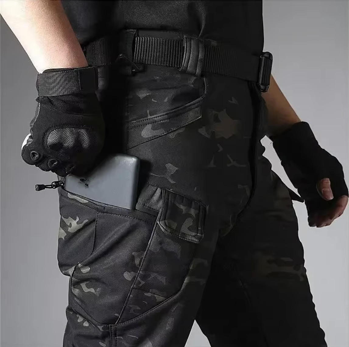 Waterproof and Windproof Outdoor Set with Fleece Lining - image 19 of 21