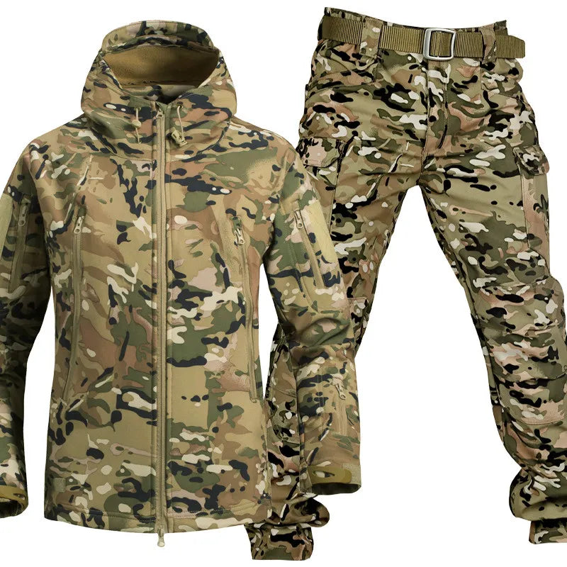 Waterproof and Windproof Outdoor Set with Fleece Lining - image 20 of 21