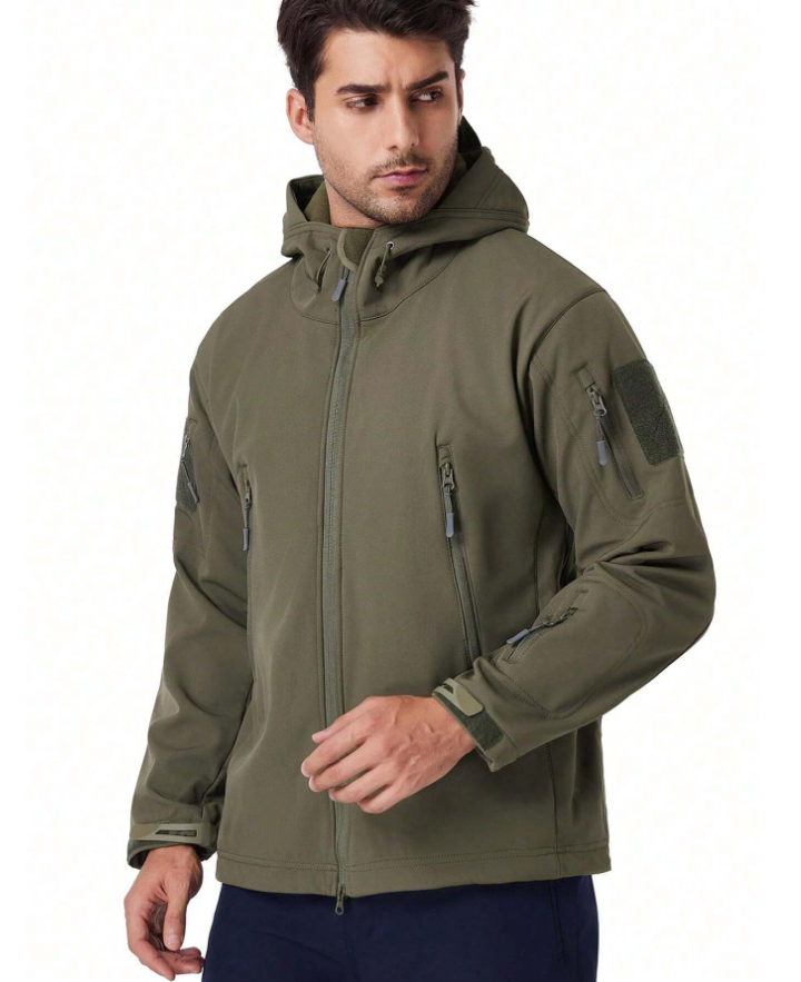 Waterproof and Windproof Outdoor Set with Fleece Lining - image 4 of 21