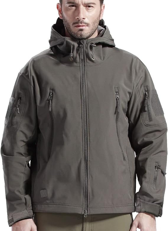 Waterproof and Windproof Outdoor Set with Fleece Lining - image 8 of 21